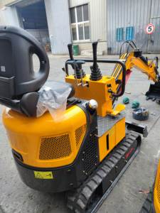 2024 pour pelle Caterpillar Mini Hydraul ventes directes d'usine 1.2T Micro pelle sur chenilles dernière boîte de vitesses PLC composants de base - Product Image 5