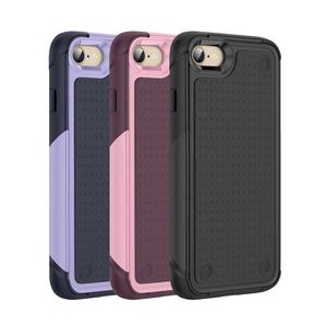 PC TPU 2 en 1 Double couche téléphone étui de protection <span class=keywords><strong>Super</strong></span> <span class=keywords><strong>Anti</strong></span> Drop pour iPhone SE 11 14 15 16 17 étui pour Motorola pour XiaoMi étui - Product Image 1