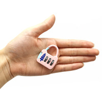 Cadenas à combinaison en alliage de zinc, étanche et antirouille, pour bagages, sacs à dos, salle de sport, usage domestique, petite taille