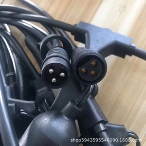 Wire Housing 2.5 Square Millimeter Three Way Connector For <b>Lighting</b> <b>String</b> CE Certified - Product Image 3