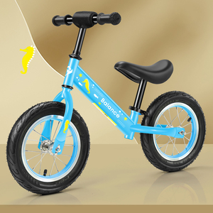 Vélo d'équilibre pour tout-petits de 12, 14 et 16 pouces, cadre en acier durable, vélo d'apprentissage pour enfants, approvisionnement en gros pour tous les âges, directement de l'usine - Product Image 1