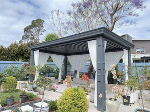 <span class=keywords><strong>Pergola</strong></span> légère en aluminium facile à assembler <span class=keywords><strong>pour</strong></span> petits balcons d'<span class=keywords><strong>appartement</strong></span> - Product Image 5