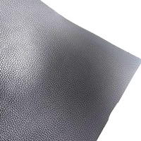 Cuir artificiel PU extensible gaufré grain litchi de haute qualité pour sacs, sièges de voiture, vêtements et articles d'extérieur