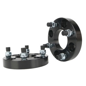 Adaptateurs d'entretoises de roue universels en aluminium forgé non centrés sur un moyeu, 25 mm, 4x100, CB 71 mm, M12x1.5 pour Honda, Toyota, Mazda, VW et BMW - Product Image 1
