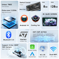 Radio de Coche Android 2K, Reproductor de Video Estéreo, GPS, Carplay, Pantalla Táctil para Toyota Land Cruiser LC70 LC71 LC76 LC78 LC79