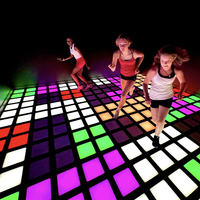 2025 Lava Floor Laser Game Personnalisable Active Stage Lights pour Family Team Building & Gaming