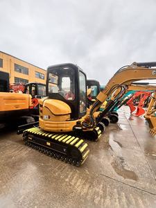 Mini-excavatrice Cat 303 d'occasion, 3 tonnes, 4 tonnes, 2,5 tonnes, haute qualité, faible nombre d'heures de fonctionnement, moteur d'origine. - Product Image 1