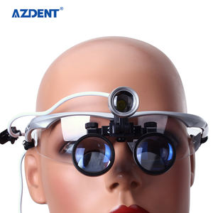 Lage Prijs Plastic <span class=keywords><strong>Frame</strong></span> 3.5x Vergroting <span class=keywords><strong>Dental</strong></span> Binoculaire Loepen - Product Image 2