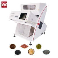 Trieuse chromatique Jinchengxin certifiée ISO 9001 CE, nouveau modèle 160 canaux, pour capteur CCD, haute efficacité 1,5-3,2T/H, fabriquée au Japon