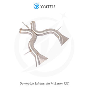 Sistema <span class=keywords><strong>de</strong></span> Escape Catback <span class=keywords><strong>de</strong></span> Tubo Recto <span class=keywords><strong>YT</strong></span> para Mclaren 650S <span class=keywords><strong>MP4</strong></span> 12C 3.8T - Product Image 2