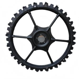 Roue en fer pleine 97X8CM pour machines agricoles, pneus de transplanteur de semis, pneus de pulvérisateur et modifications de tracteurs - Product Image 3