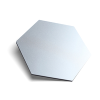 Placas de Metal Blancas para Sublimación, Posavasos para Tazas de Té, Impresión de Logotipo Personalizado, Base Grabada para Mesa de Barra de Café