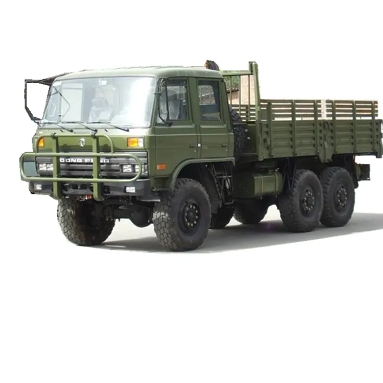 6 × 6オフロードトラック/6X6 Cargoトラック販売のため