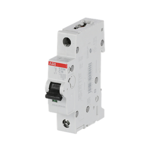 Disjoncteur miniature S201M-C16 1P <span class=keywords><strong>16A</strong></span> Courbe C 10kA CSA C22.2 N°235 pour panneaux de commande au Canada - Product Image 1