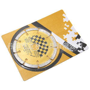 Disco de Sierra de Diamante Autotoolhome de 115 mm, Segmentado, para Corte en Seco de Granito, Mármol y Hormigón - Product Image 5