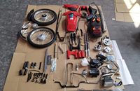 Moteur Complet Essence 2 Temps AX100 Lifan 100cc avec Démarrage Électrique et au Pied pour Moto - Vente Chaude - Fournisseurs de Pièces Détachées
