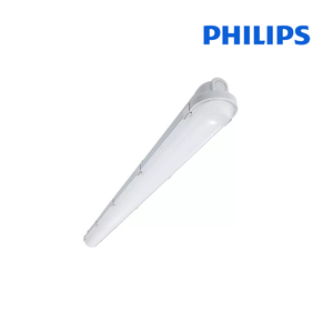 Design élégant et incurvé, barre LED IP65 WT198C par <span class=keywords><strong>Philips</strong></span> - Pas besoin <span class=keywords><strong>de</strong></span> ventilation WT198C LED40S/840 PSD L1200 - Product Image 2