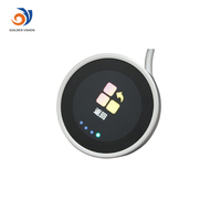 צג TFT LCD קיבולי חכם בגודל 2.1 אינץ' עם מסך עגול ברזולוציית 480x480 עבור מכשירי חשמל ביתיים