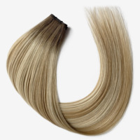 Cheveux 100% humains provenant d'un seul donneur, tissage Genius 2026 en stock, prêt à être expédié