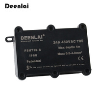 Caja de Conexiones Impermeable de Plástico IP68, Marca Deenlai