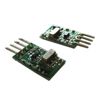 TX1 Nouveau Mini Sans Fil 433Mhz RF Télécommande 1527 D'apprentissage Code Émetteur Module AG-TX1