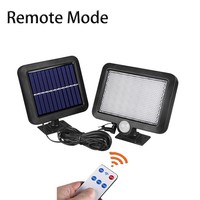 Lampes solaires murales d'extérieur avec détecteur de mouvement, étanches IP65, lumière de porche solaire séparable, cordon de 16,4 pieds, lumière de sécurité