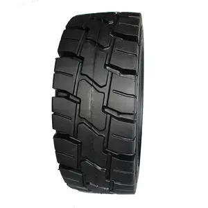 Quick Delivery Factory Direct Sale Durable Industrial Solid Rubber Forklift Tire 500 8