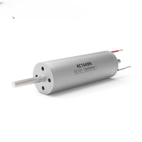 Moteur CC sans balais et sans noyau OEM/ODM 16 mm 12 V pour dispositifs médicaux et outils de meulage dentaire – Vente en gros directe usine
