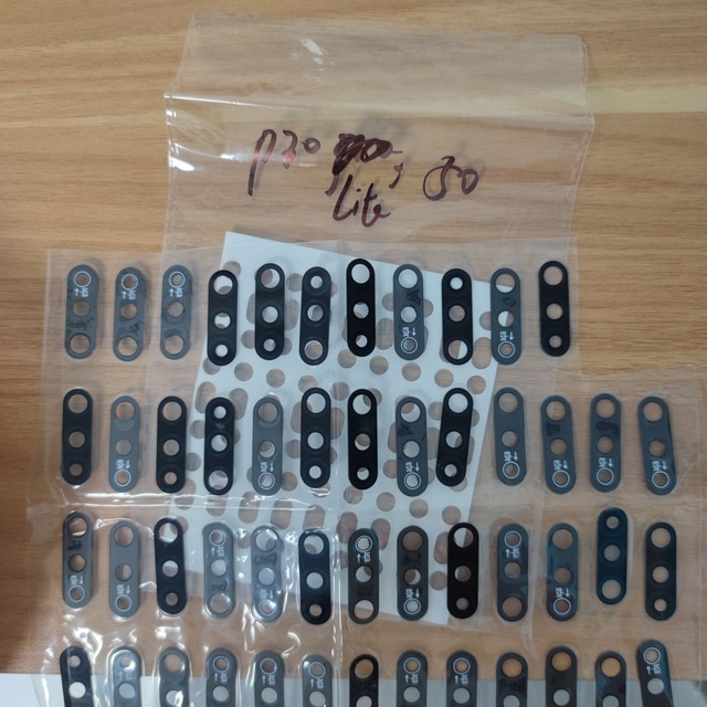 Wholesale Rear Back Camera Lens Glass for huawei P30 Lite Mobile Phone Camera Lens Glass with Adhesive Sticker Repair Part