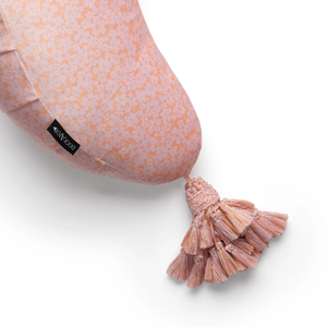 Cuscino per Neonati a Forma di Luna OEM in Cotone, Cuscino Allattamento Rimovibile per l'Allattamento e il Sonno - Product Image 6