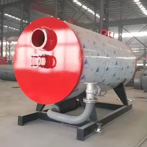 Yongxing Totalmente Automático Industrial 1-3 Ton Gas/Caldera de vapor de aceite para papel corrugado Molino de alimentos lácteos y AMP - Product Image 2
