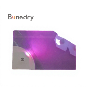 Carte holographique magnétique en PVC, impression offset, impression photo personnalisée pour l'identification et la promotion - Product Image 1