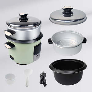 Vente <span class=keywords><strong>en</strong></span> gros SKD/CKD Cuiseur à riz électrique avec cuiseur vapeur Multicuiseur 2L Appareil de cuisine CE/CB - Product Image 3