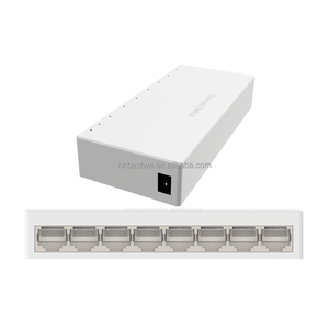 Factory Direct Sales Plastic Shell OEM 8FE LAN Switch 8*10/100Mbps Desktop Network Ethernet Switch - Product Image 6