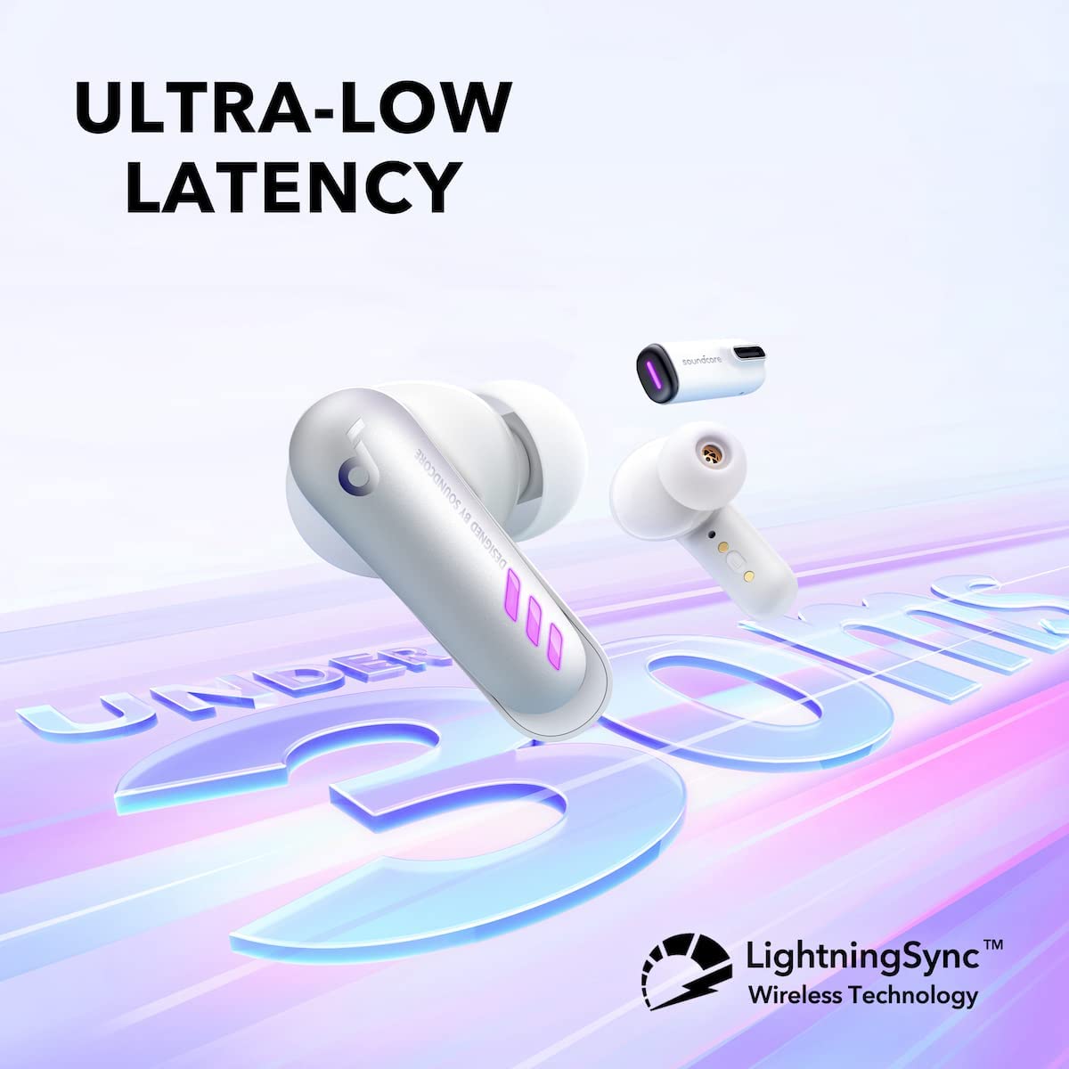 イヤホン Soundcore Wireless VR Earbuds VR P10 Soundcore VR P10 Gaming Earbuds - Low Latency & Dual Connection