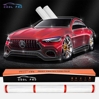 Film de protection de peinture automobile transparent auto-réparant TPU PPF 6,5 mil 7,5 mil avec garantie 10 ans – Film de protection automobile TPU TPH PPF