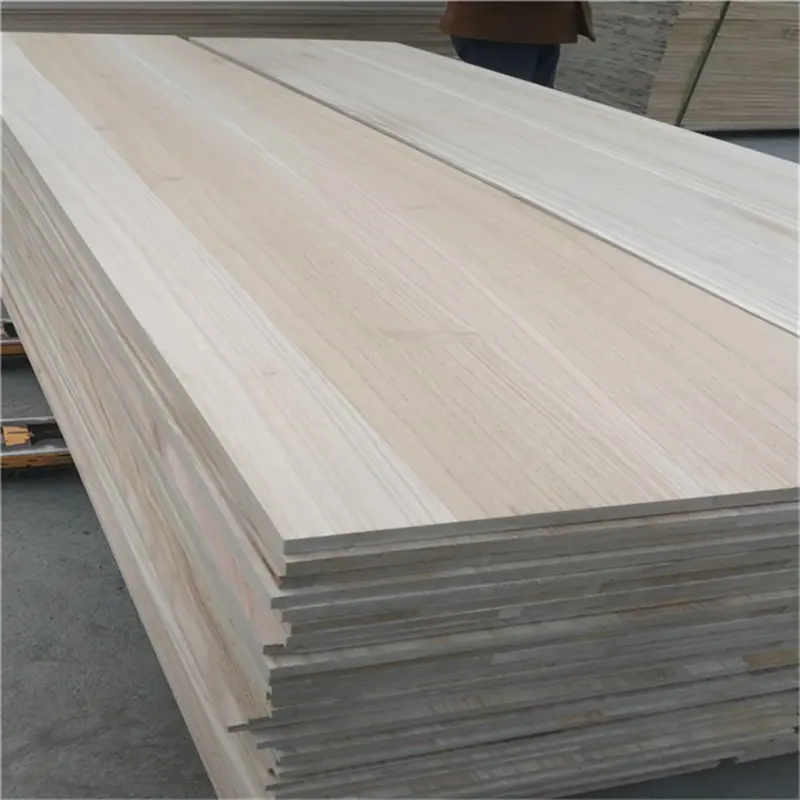 FSC certification Edge Glued Panel Paulownia for Furniture FSC certification edge glued panels of paulownia Wood for furniture