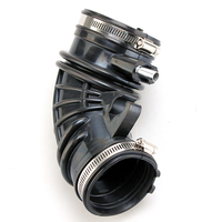 Tuyau d'admission d'air avec collier de fixation pour Honda CR-V 2.4L Acura RSX 2.0L L4 – Conduite d'air en caoutchouc à ajustement direct