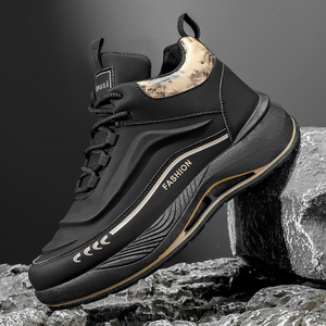Nuove <span class=keywords><strong>Scarpe</strong></span> da Uomo Traspiranti Giovanili e Alla Moda, <span class=keywords><strong>Scarpe</strong></span> Sportive con Piattaforma Versatili, <span class=keywords><strong>Scarpe</strong></span> Casual Trendy per il Campus - Product Image 3