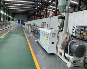 Línea de producción de tubos de HDPE de diámetro pequeño/máquina extrusora de un solo tornillo
