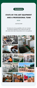 Pannello Solare Monocristallino <span class=keywords><strong>GrandA</strong></span> Personalizzato ad Alta Potenza, Modulo Fotovoltaico di Grandi Dimensioni per Generazione di Energia Solare Commerciale - Product Image 6