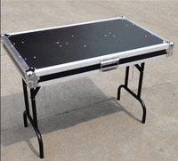 Table de DJ universelle 50 pouces (1290 mm) pliable avec finition Flight Case Ata