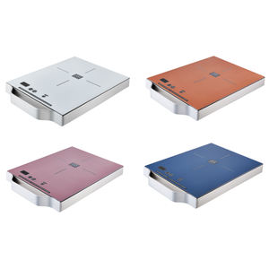 <span class=keywords><strong>Plaque</strong></span> de <span class=keywords><strong>cuisson</strong></span> à induction <span class=keywords><strong>vitrocéramique</strong></span> personnalisée poignée de lumière <span class=keywords><strong>plaque</strong></span> de <span class=keywords><strong>cuisson</strong></span> à induction mobile EMC - Product Image 1