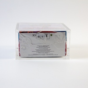 Caja de Exhibición Acrílica Moderna de Lujo Personalizada al por Mayor, Resistente al Agua, con Cierre Magnético, para ETB Booster Box - Product Image 4
