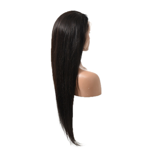 Pelucas de cabello humano sin procesar con doble trama y encaje frontal, al por mayor - Product Image 4