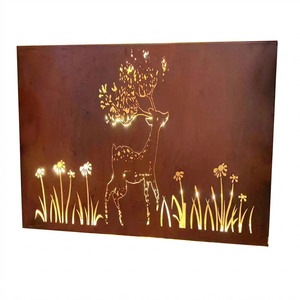 Auvent latéral rétractable en aluminium, pare-vent extérieur antirouille, séparateur d'intimité, pare-soleil pliable - Product Image 2