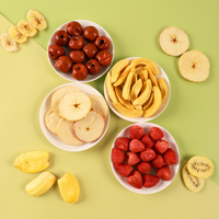 Zoete Knapperige Vriesgedroogde Gemengde Fruitmix Bulk Gezonde Snacks