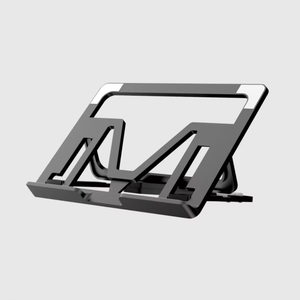 Ergonomic xách tay foldablend ABS máy tính xách tay đứng với góc rộng điều chỉnh chiều cao 26x19x2.5cm cho bàn Tablet PC máy tính xách tay chủ - Product Image 1