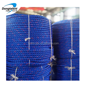 Синяя полипропиленовая канатная катушка, линия жизни, 3-жильная веревка - Product Image 6