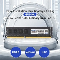 Factory-issued Desktop 8GB DDR3 1600Mhz RAM with 1333Mhz PC3-12800 1.35V NON- ECC Function for PC and Laptop in Stock